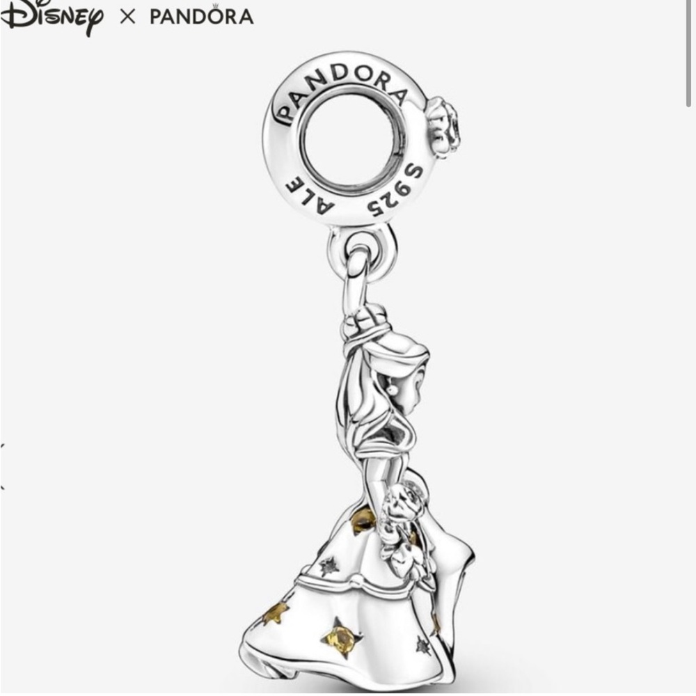 Nwot Pandora X Disney Beauty And The Beast Dancin… - image 2